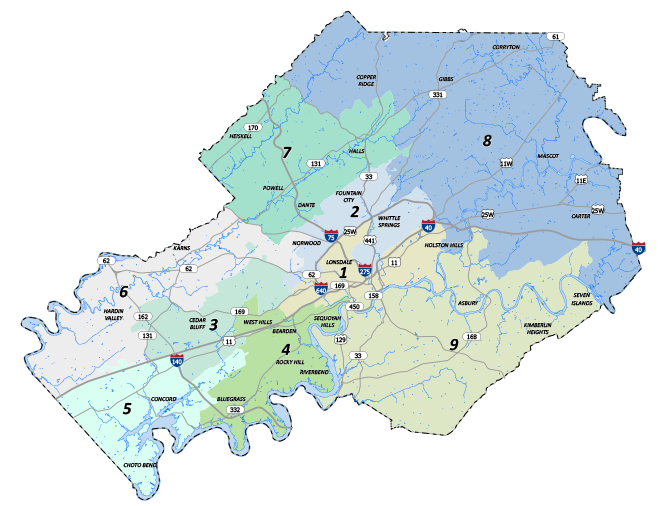 District Map